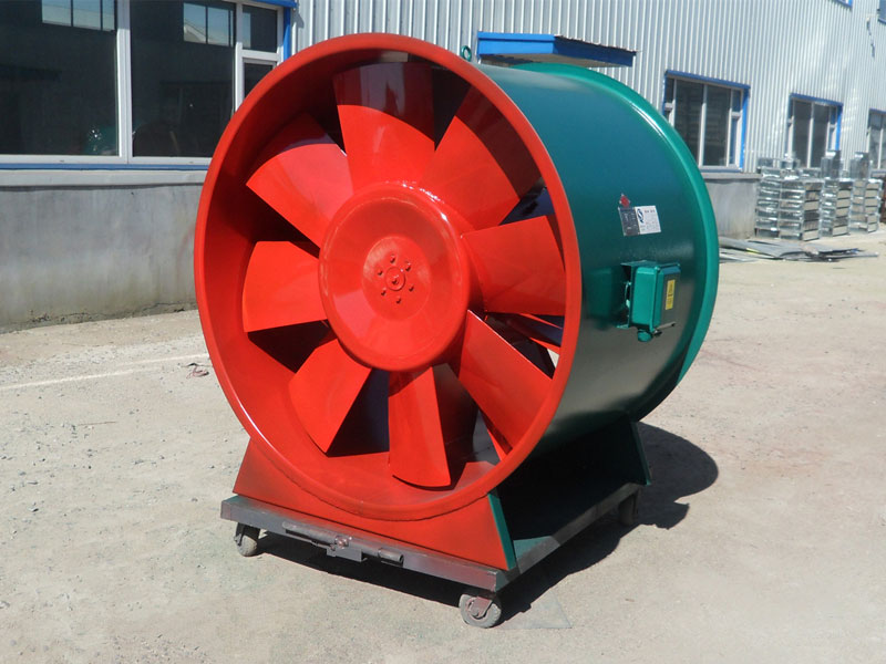PYHL-14A系列消防高溫排煙風機