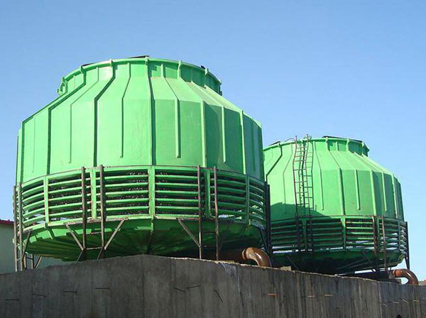 無(wú)填料噴霧冷卻塔